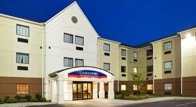 Номер Standard Candlewood Suites Knoxville Airport-Alcoa by IHG