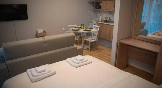 Апартаменты Irresistable Studio In The Heart Of Xanthi
