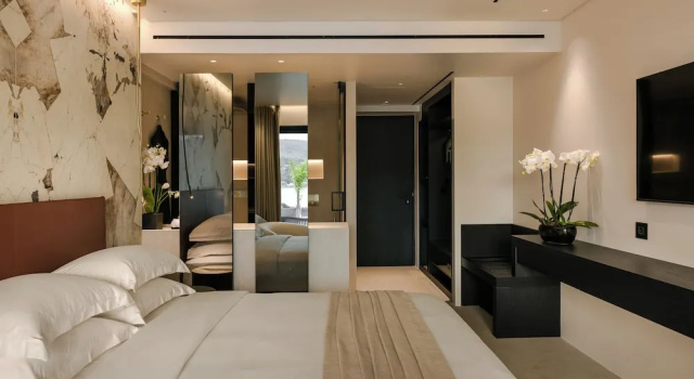 Номер Executive с балконом и с видом на море Casaly Hotel & Spa