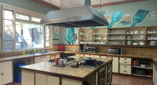 Номер Standard La Casa Roja Hostel