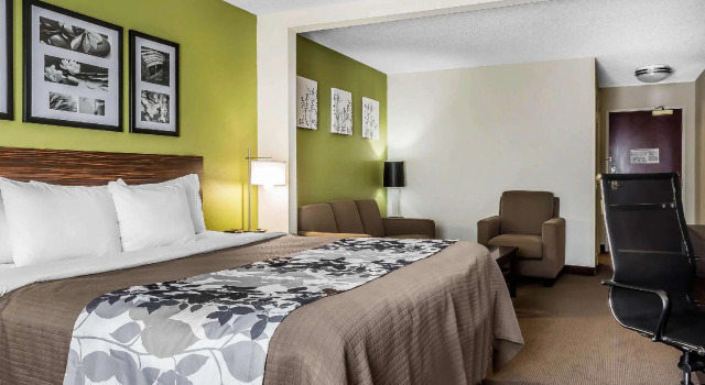 Двухместный люкс Sleep Inn & Suites Dothan North