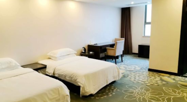 Семейный люкс с 2 комнатами Zhouyou International Hotel (Jinjiang Anhai Anping Bridge)