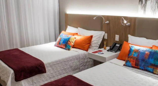 Двухместный номер Standard Rio Hotel by Bourbon Ciudad Del Este
