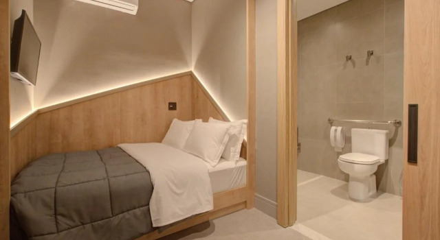 Fast Sleep Suites by Slaviero Hoteis