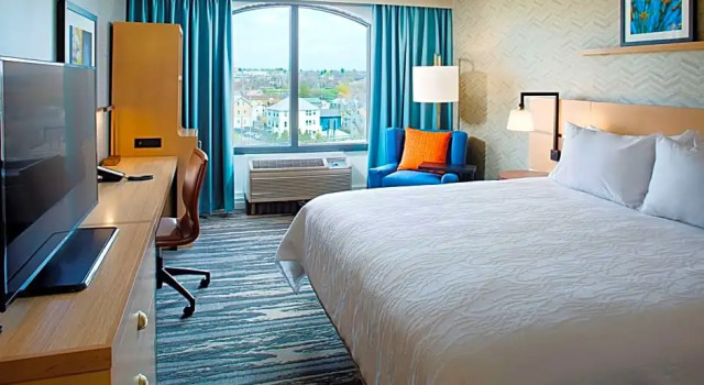 Номер Premium Hilton Garden Inn Providence