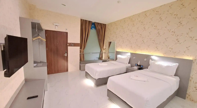 Номер Deluxe SELECTA HOTEL Medan