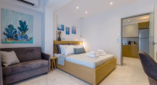 Апартаменты Premium с 2 комнатами Kima Premium Apartments