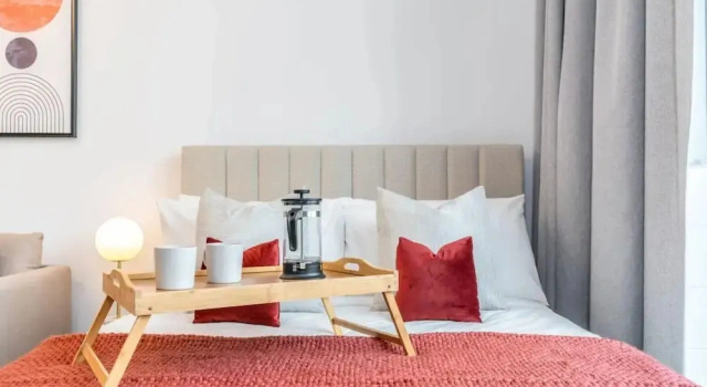Silkhaus Burj Khalifa View Cozy Difc Studio, Забронировать Апартаменты/квартира Отели Дубая с парковкой, рядом с Дубайский международный финансовый центр, Парковка