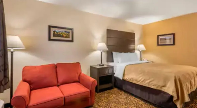 Четырёхместный люкс Quality Inn Ouray