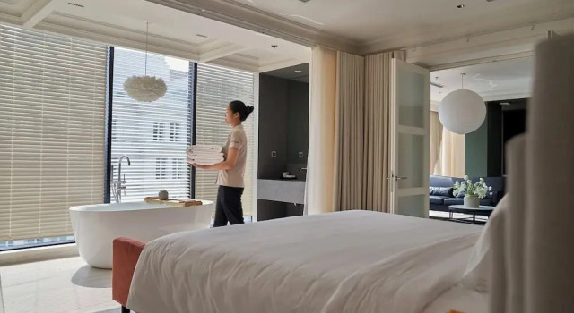Люкс Grand с видом на город Signature by M Village Hai Bà Trưng, a brand of Modern Village Lifestyle