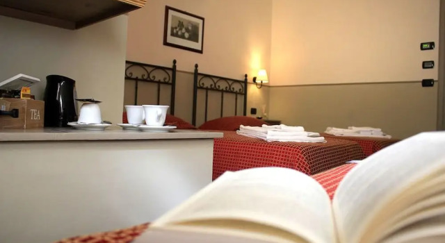 Трёхместный номер Standard Albergo Benito