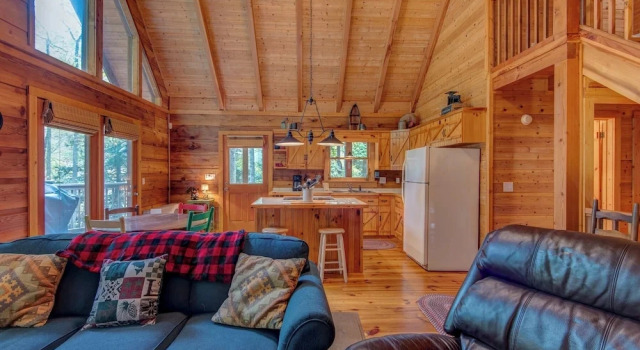 Bucks Cabin - Minutes From Downtown, pet Friendly, Rezervați Casă de vacanță Foscoe Statele Unite ale Americii