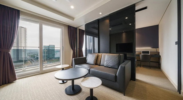 Suite Real con vista a la ciudad GloucesterHotel Kintex
