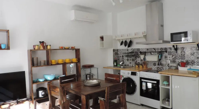 Апартаменты c 1 комнатой с балконом Apartamento Barbancho