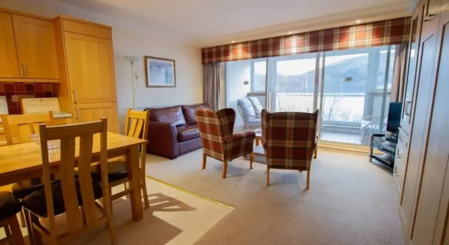 Loch Rannoch Highland Club Studio 02, Buchen Sie Ferienwohnung Hotels in Schottland mit Parkplatz, Parkplätze