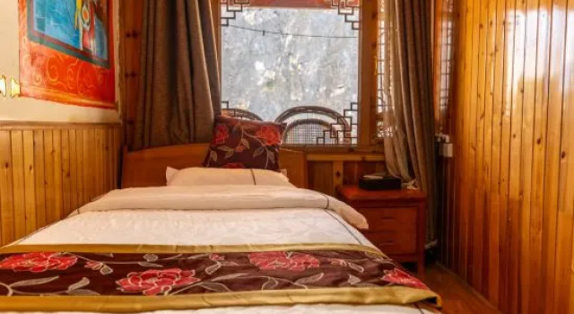 Одноместный номер Standard TIBET Guest house 虎跳峡卓玛客栈