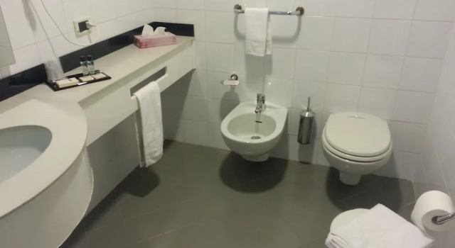 Двухместный номер Standard с балконом Albergo Della Roccia
