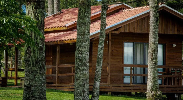 Люкс Boqueirão Hotel Fazenda