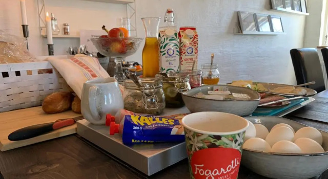 Номер Standard Husargårdens Bed & Breakfast