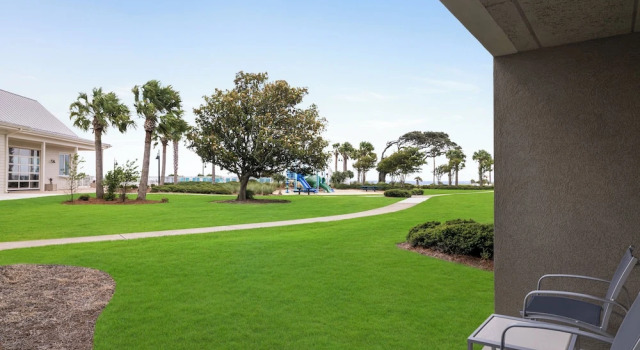 Четырёхместный номер Standard с частичным видом на океан Holiday Inn Resort Jekyll Island by IHG