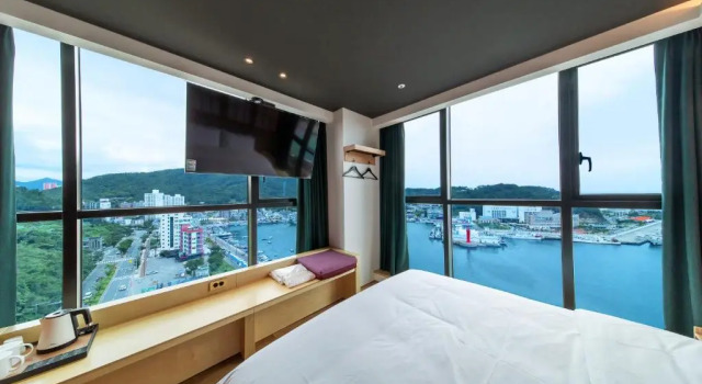 Двухместный номер Premium с видом на море The Club Hotel Gijang Yeonhwari