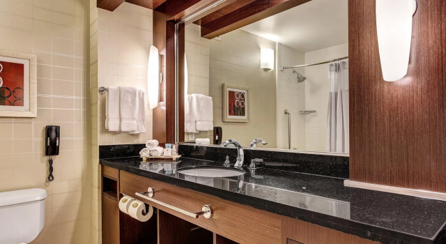 Двухместный номер Executive Crowne Plaza Hotel Foster City-San Mateo by IHG