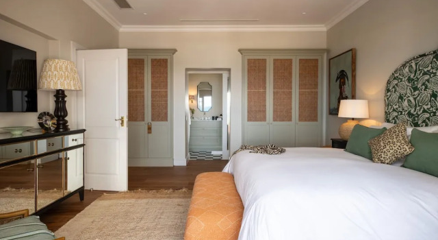 Двухместный номер Deluxe с видом на море La Fontaine Guest House Hermanus