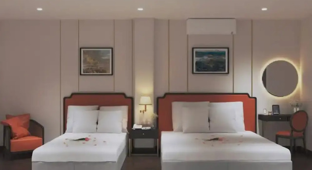 Двухместный номер Superior Salute Saigon Hotel and Spa