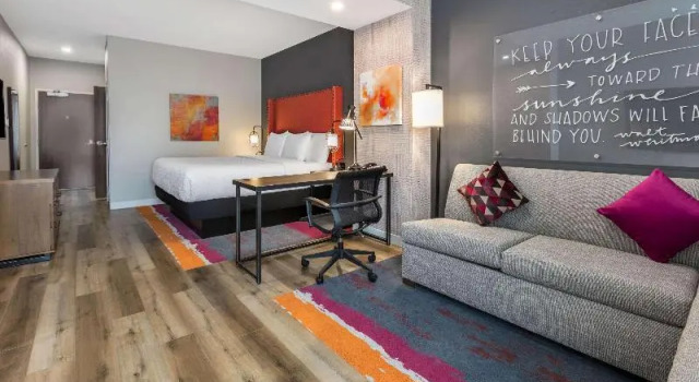 Номер Deluxe La Quinta Inn & Suites by Wyndham Lewisville