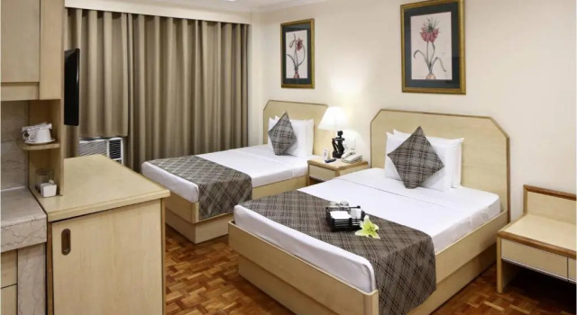 Двухместный номер Deluxe Manila Lotus Hotel