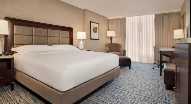 Двухместный номер с видом на город Hilton Tampa Downtown