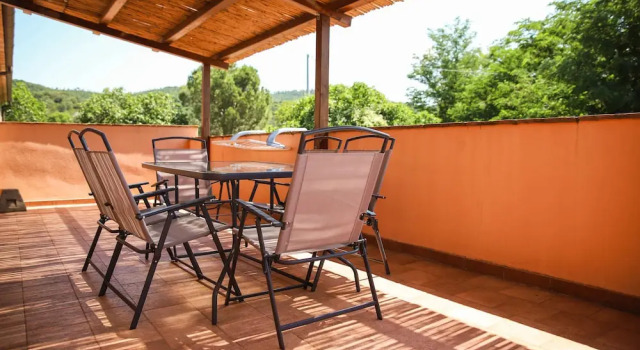 Семейный номер Standard Дуплекс с балконом Agriturismo Il Quarto