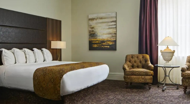 Двухместный номер Standard The Louie, A Davenport Hotel, Autograph Collection