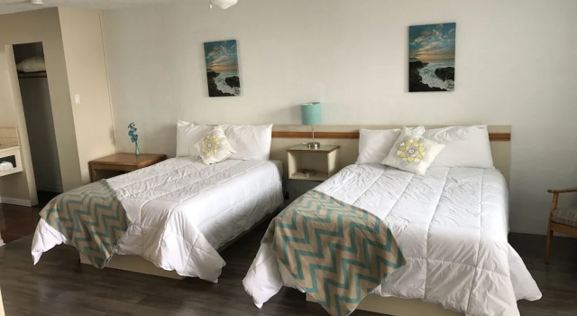 Семейный номер Standard c 1 комнатой с видом на реку Motel Belle Riviere