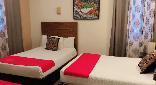 Трёхместный номер Standard El Roble Hotel