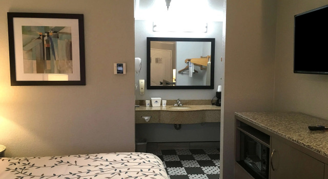 Двухместный номер Standard Americas Best Value Inn - Milpitas