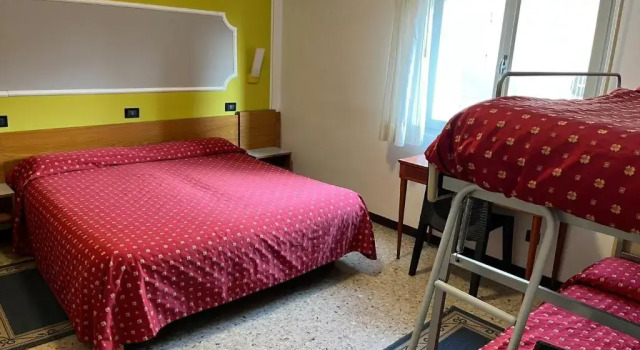Четырёхместный номер Standard Hotel San Marco BB