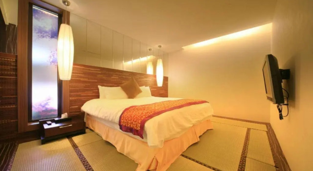 Двухместный номер Standard CHIN -YA Hot Spring Hotel