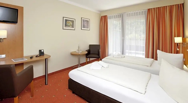 Двухместный номер Superior Euro Park Hotel International
