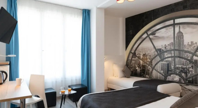 Трёхместный номер Comfort The Originals City, Hôtel Notre Dame, Rouen