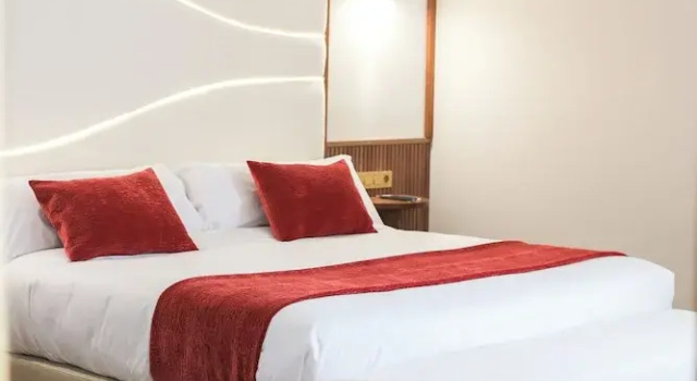 Двухместный люкс Hospedium Hotel A Mar