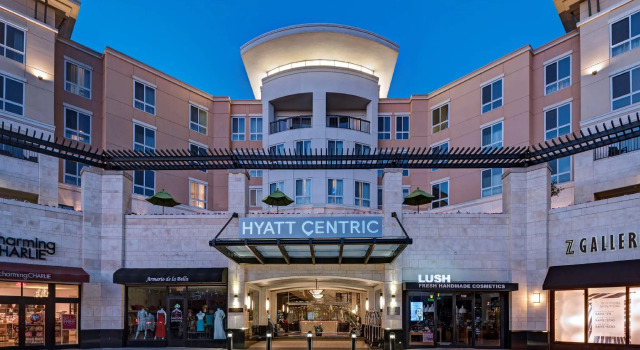 Двухместный номер для гостей с ограниченными возможностями Hyatt Centric The Woodlands