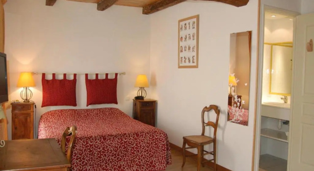 Номер Comfort Hôtel du Donjon