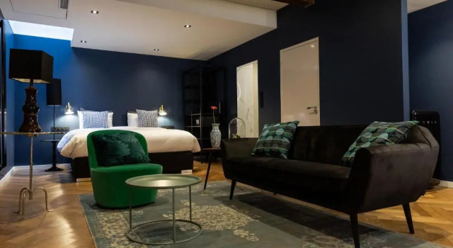 Номер Deluxe The Blossom House Amsterdam