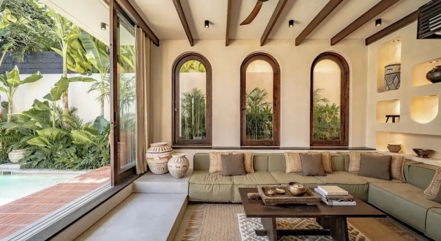 Bedouin House Pererenan, Rezervovat Vila Chaty v Bali, Chalupa