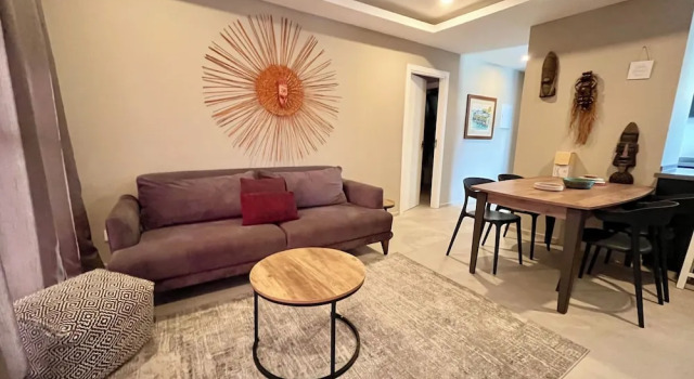 Апартаменты c 1 комнатой с балконом и рядом с пляжем Kololi Sands Apartments