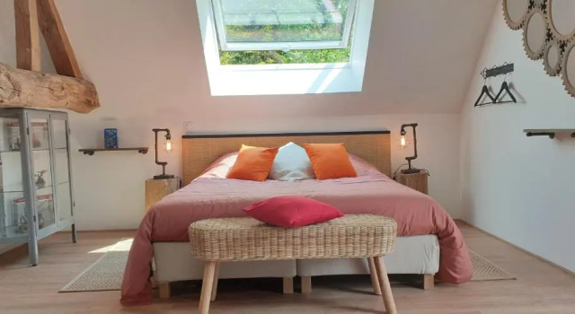 Номер Standard Au Clos du Coteau, Chambres dHôtes