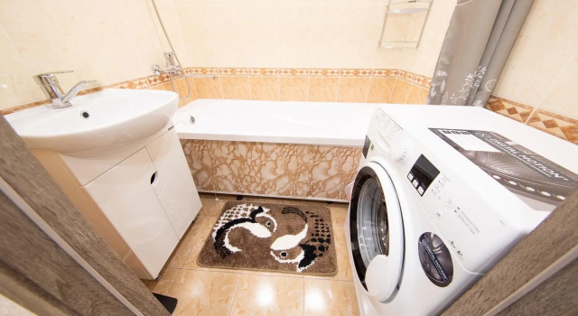 Апартаменты c 1 комнатой с балконом Apartment Four Seasons md. Mirny 2/1
