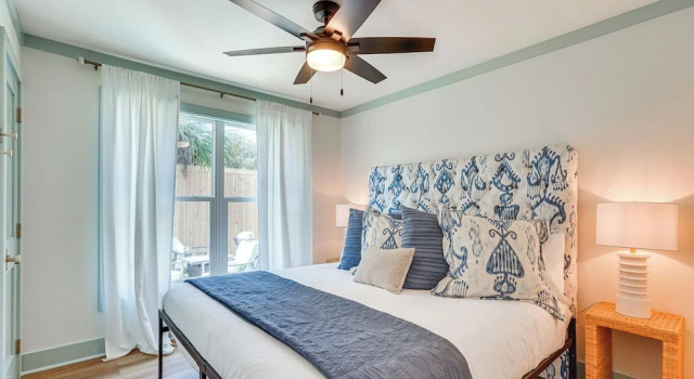 Chic PCB Getaway w/ Private Yard - Walk to Beach!