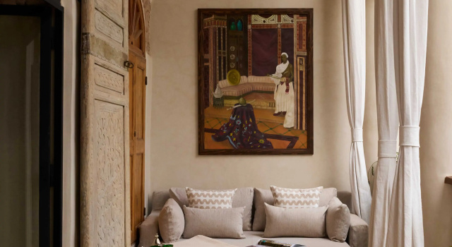 Номер Standard Nobu Hotel Marrakech
